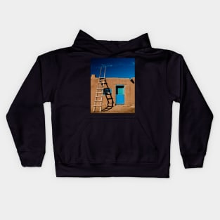 Old New Mexico Kids Hoodie